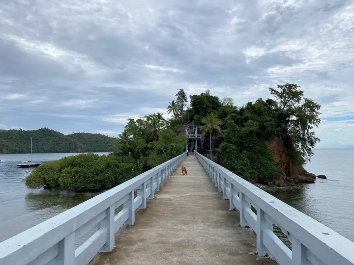Samaná bridges to Cayo Vigía, Samaná, Dominican Republic