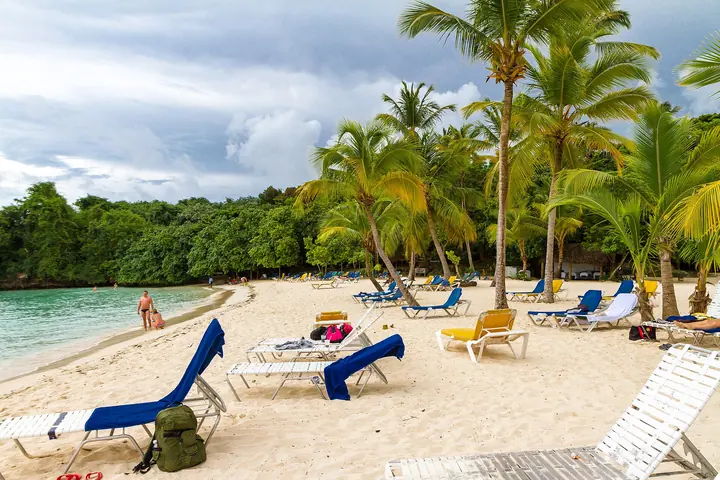 Cayo Levantado, Samaná, Dominican Republic